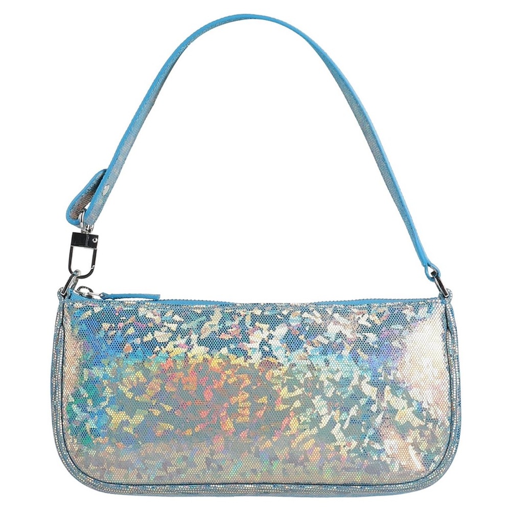 BY FAR Rachel Hologram Leather Bag - Price Firm